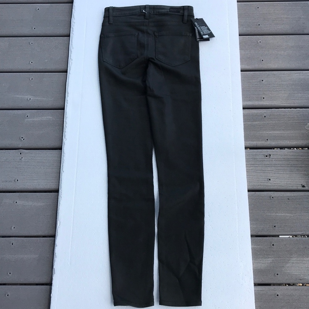 Paige Transcend Edgemont High Rise Jeans, Size 23 - Picture 6 of 8